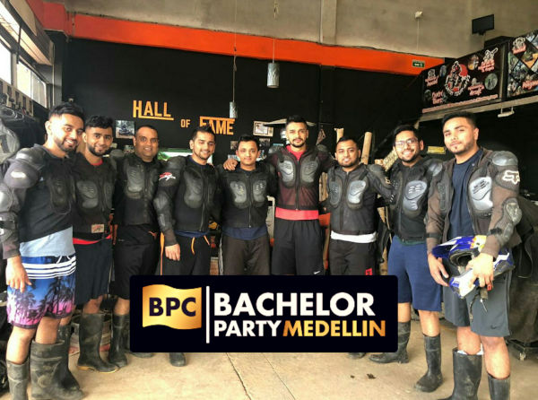 Bachelor Party Medellin Group