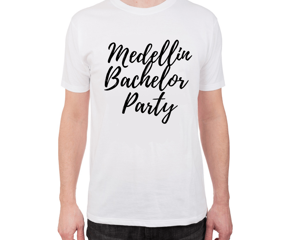 medellin bachelor party