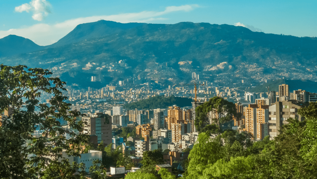 colombia travel medellin