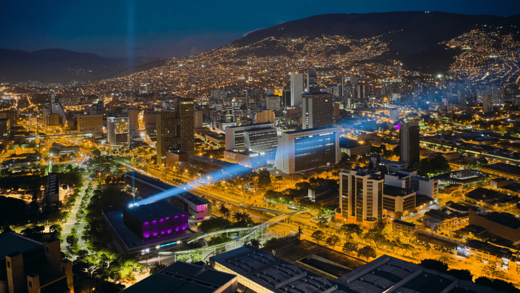colombia travel medellin