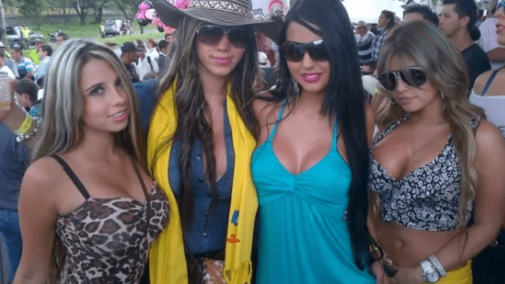 bachelor party medellin itinerary