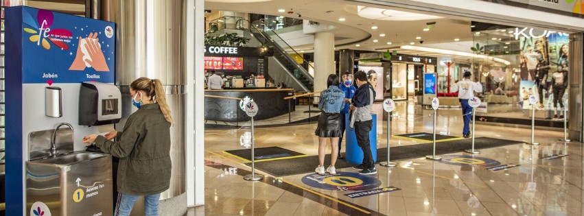 shopping malls santa fe