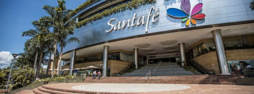 shopping malls santa fe