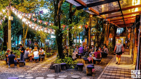 medellin colombia party scene
