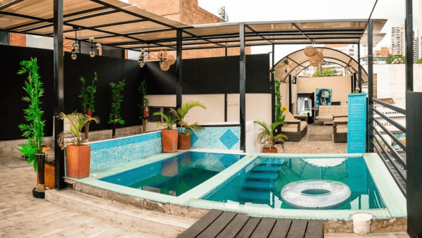 medellin party villas