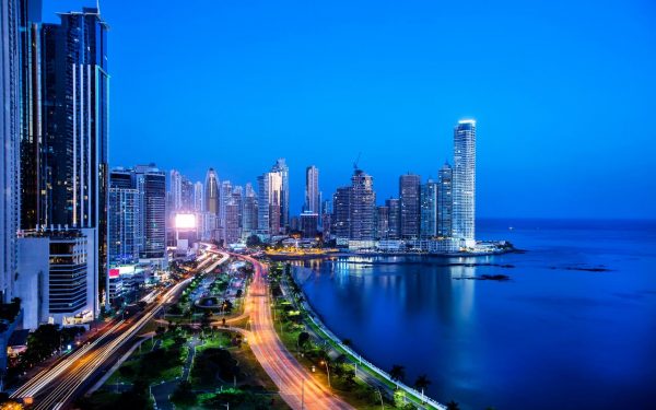 Bahía-de-Panama-Noche