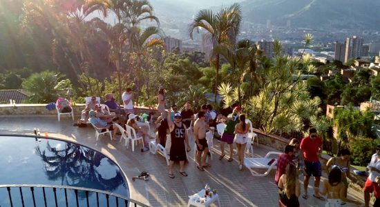Bachelor Party Medellin Colombia